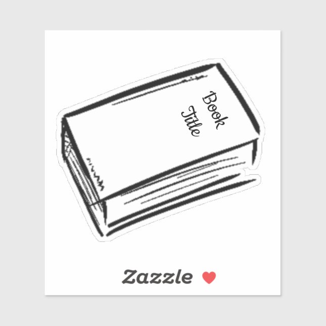 Adesivo Catálogo de Títulos Personalizado (Folha)