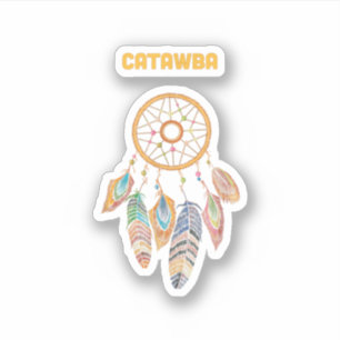 Adesivo Catawba Tribe Native American Indian Proud Dream C