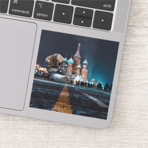 Adesivo Catedral de santo Basil e Hosico