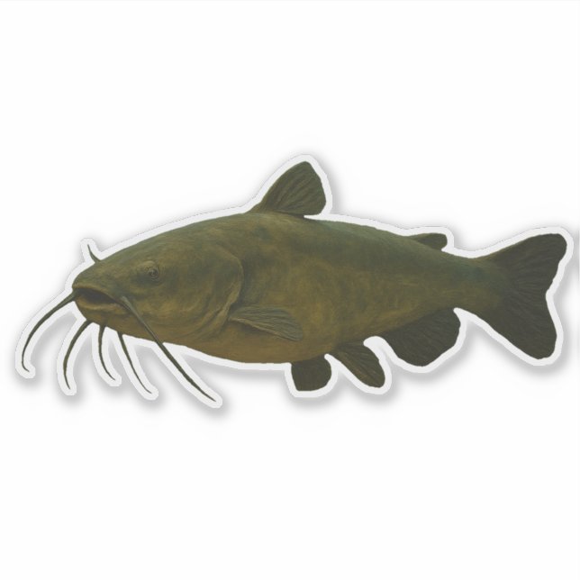 Adesivo Catfish Cut-out Sticker (Frente)