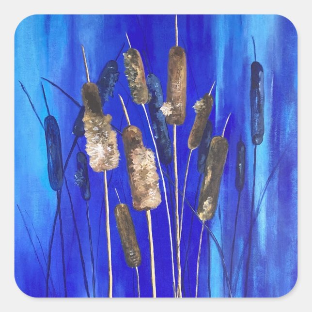 adesivo cattail (Frente)