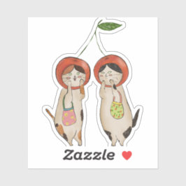 Adesivo Catty Cherries