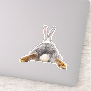 Adesivo Cauda de Coelho Bunny Adorável