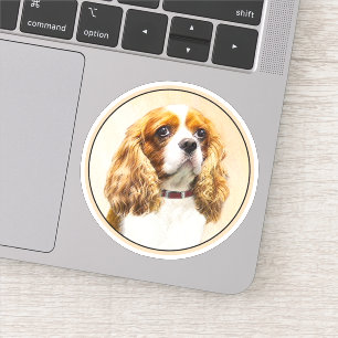 Adesivo Cavalier King Charles Spaniel Original
