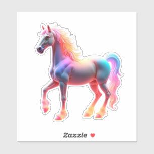 Adesivo Cavalo brilhante maravilhoso