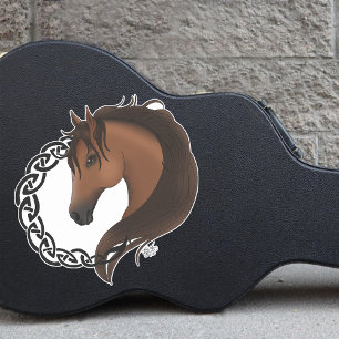 Adesivo Cavalo Celta