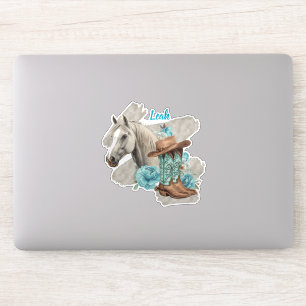 Adesivo Cavalo Western