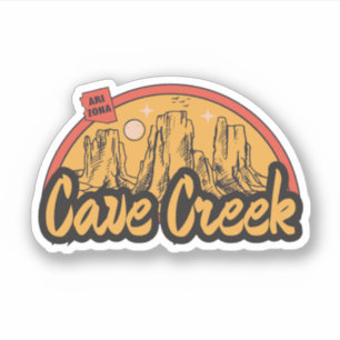 Adesivo Cave Creek, Arizona