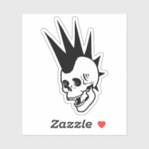 Caveira de Punk Personalizável
