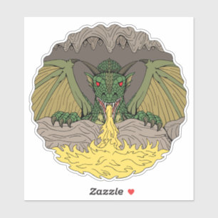 Adesivo Cavern Dragon 2016