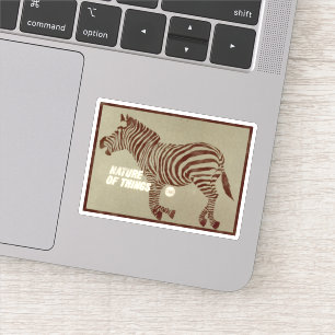 Adesivo CBC 1966 - Promo da Natureza das Coisas