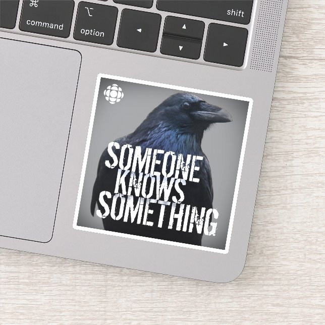 Adesivo CBC Alguém Sabe De Algo Vinheta (Detalhe)