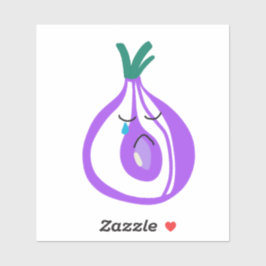 Adesivo Cebola chorona