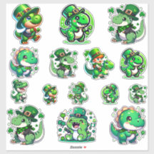 Celebrar com Ruas de estilo. Dinossauro do Dia de