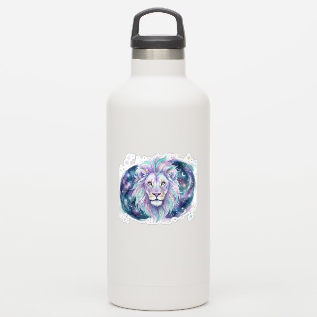 Adesivo Celestial lion sticker (Garrafa d'água)