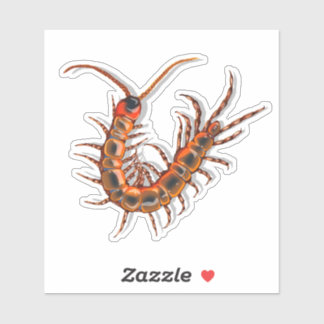 Adesivo Centipede 