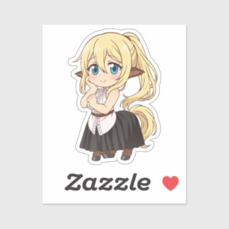Adesivo Centorea Shianus Chibi Garota Monstro