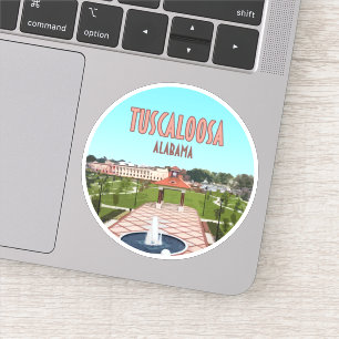 Adesivo Centro Tuscaloosa Alabama