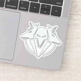 Adesivo Cerberus Sticker
