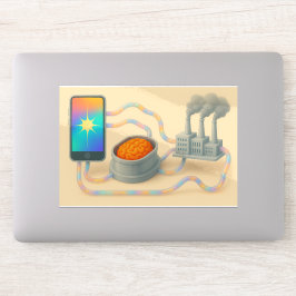 Adesivo Cérebro — Dispositivo — Circuito de Fábrica