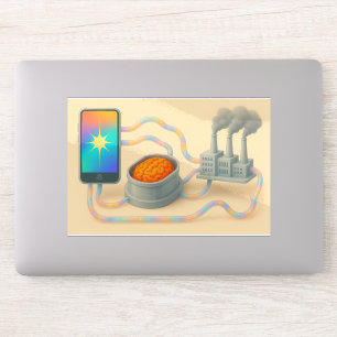 Adesivo Cérebro — Dispositivo — Circuito de Fábrica