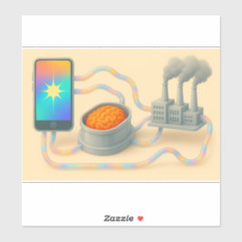 Adesivo Cérebro — Dispositivo — Circuito de Fábrica