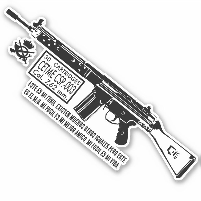 ADESIVO CETME (Frente)