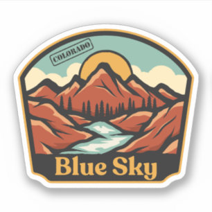 Adesivo Céu Azul, Colorado