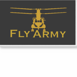 Adesivo CH47 Chinook Fly Army Vinyl Decal