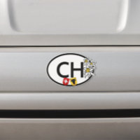 CH Swiss & Canton Uri Casaco de Braços Oval