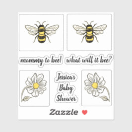 Adesivo Chá de fraldas de abelha