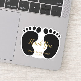 Adesivo Chá de fraldas favorece obrigado