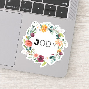 Adesivo Chá de fraldas vinil