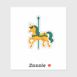 Adesivo Chá de fraldas Whimsical Unicorn