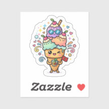 Chá de Hortelã Gelado de Verão Marroquino Kawaii F