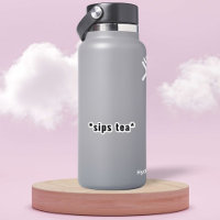 Chá de Sips personalizável meme engraçado