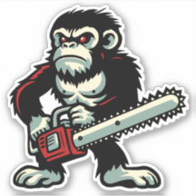 Chainsaw Chimp