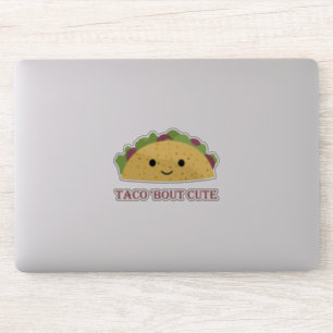 Adesivo Chalaça bonito do Taco do ataque engraçado do Ta