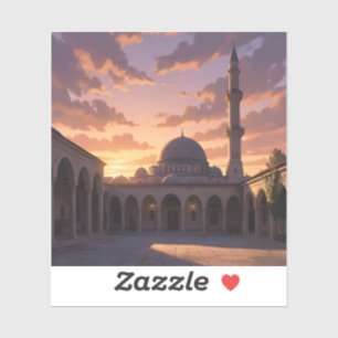 Adesivo Chamada à Oração – Praça de Arte do Minarete da Me