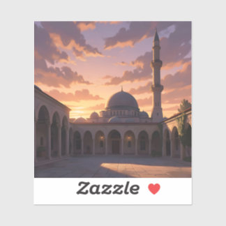 Adesivo Chamada à Oração – Praça de Arte do Minarete da Me