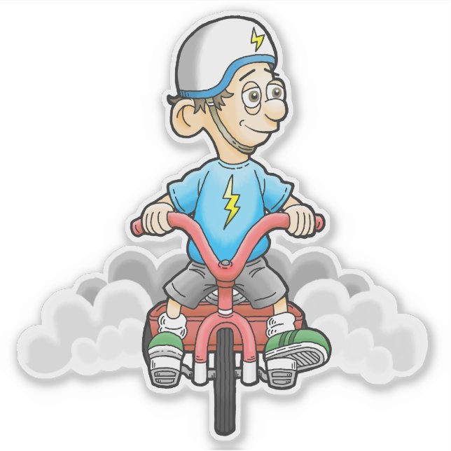 Adesivo Chamando Todos os Ciclistas (Frente)