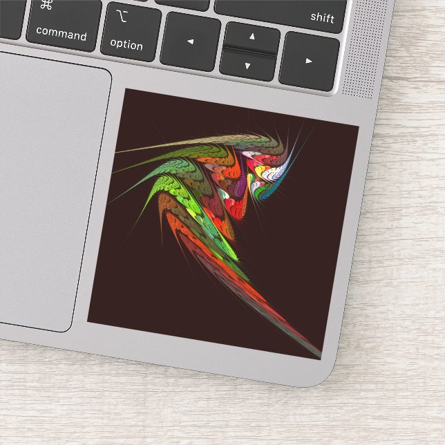 Adesivo Chameleon Abstrato Art (Detalhe)