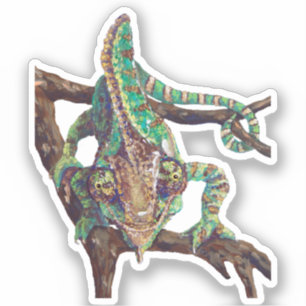 Adesivo Chameleon Vinyl Sticker