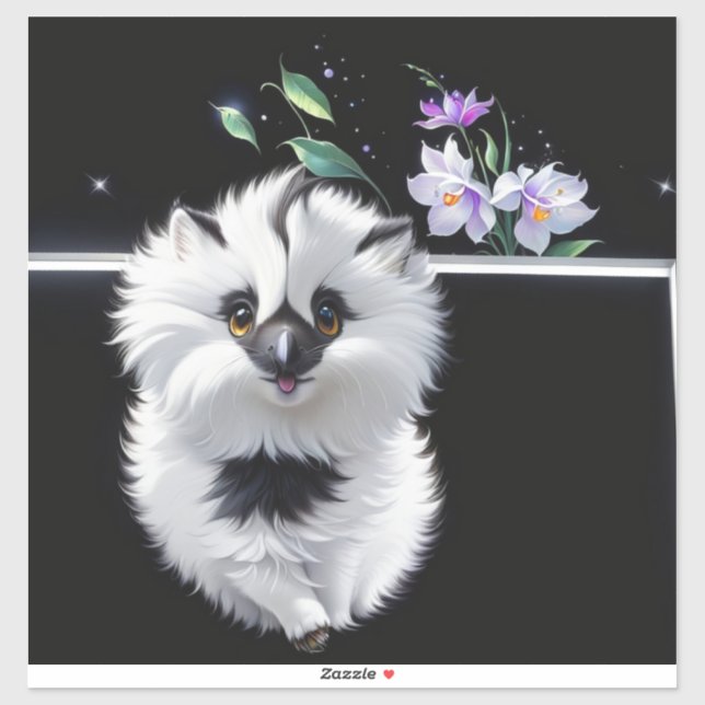 Adesivo Chão-de-Feira (Folha)