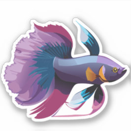 Adesivo Charator de Cartoon Beta Masculino