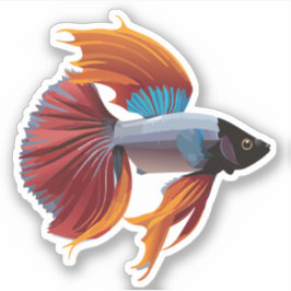 Adesivo Charator de Cartoon Beta Masculino