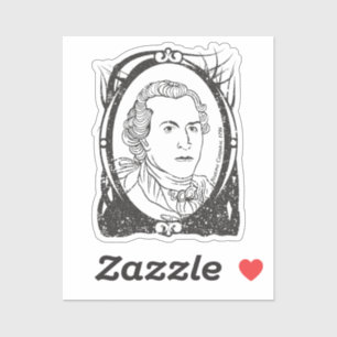 Adesivo Charles Dexter Ward Joseph Curwen Lovecraft