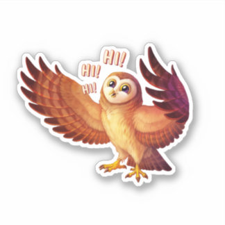 Adesivo Charles Sticker