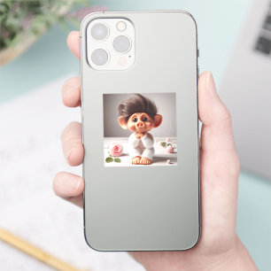 Adesivo CharmTrolls: Companheiros de telefone para Na moda