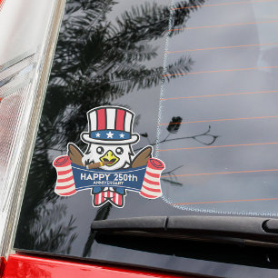 Adesivo Charuto Águia Patriótica Americana 250º Aniversári
